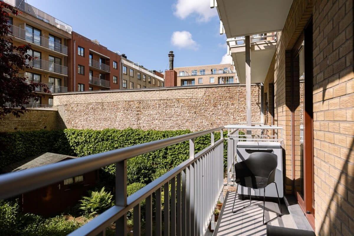Huswell - Beachfront Apartment In Zeebrugge Exterior photo