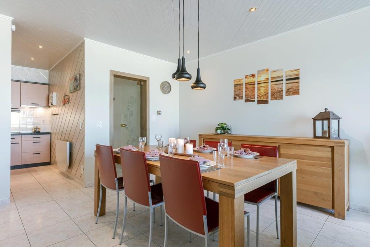 Huswell - Beachfront Apartment In Zeebrugge Exterior photo